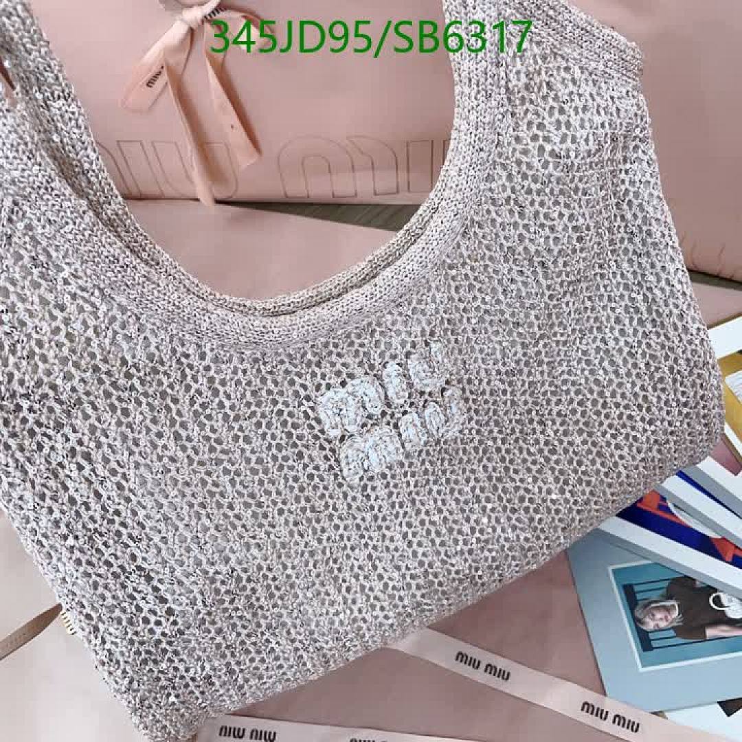 Miu Miu-Bag-Mirror Quality Code: SB6317 $: 345USD