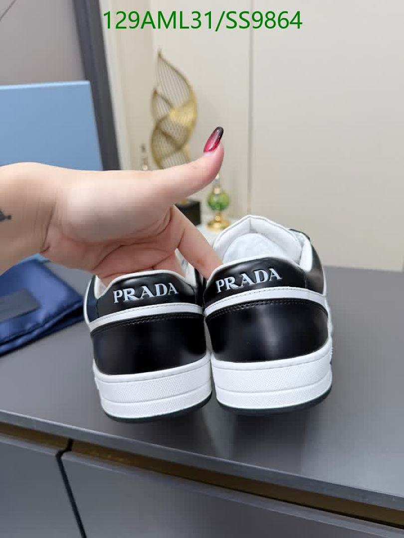 Prada-Men shoes Code: SS9864 $: 129USD