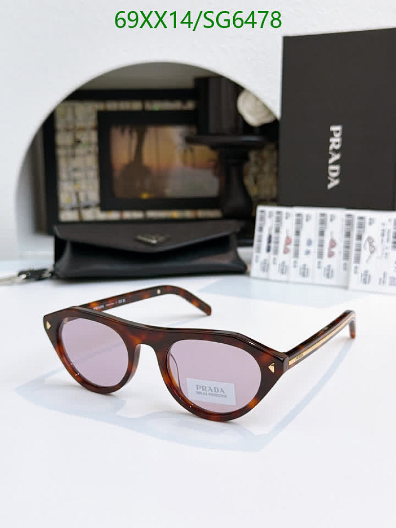 Prada-Glasses Code: SG6478 $: 69USD
