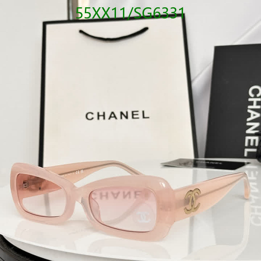 Chanel-Glasses Code: SG6331 $: 55USD