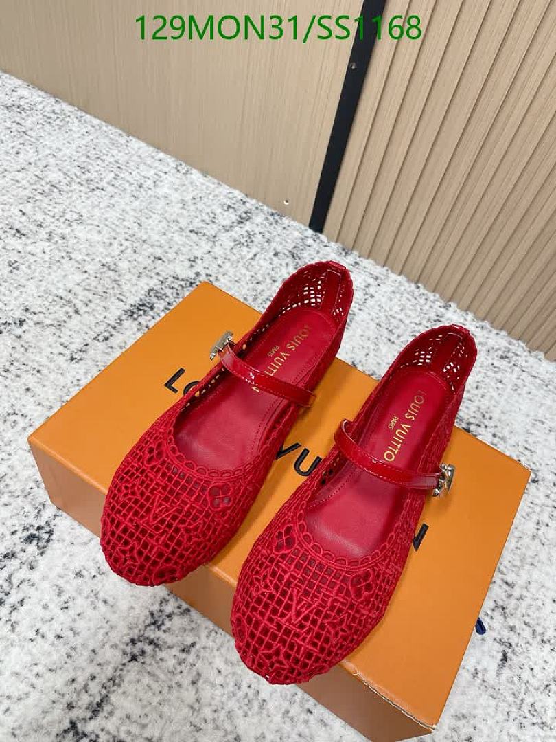 LV-Women Shoes Code: SS1168 $: 129USD
