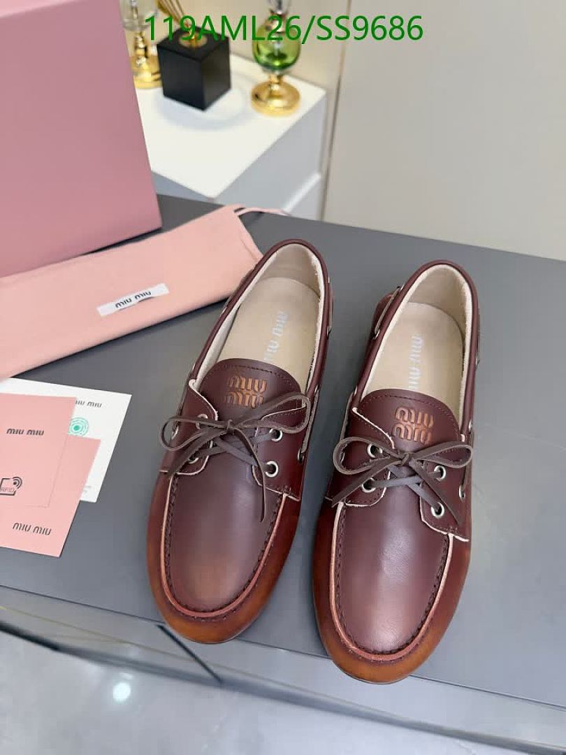 Miu Miu-Women Shoes Code: SS9686 $: 119USD