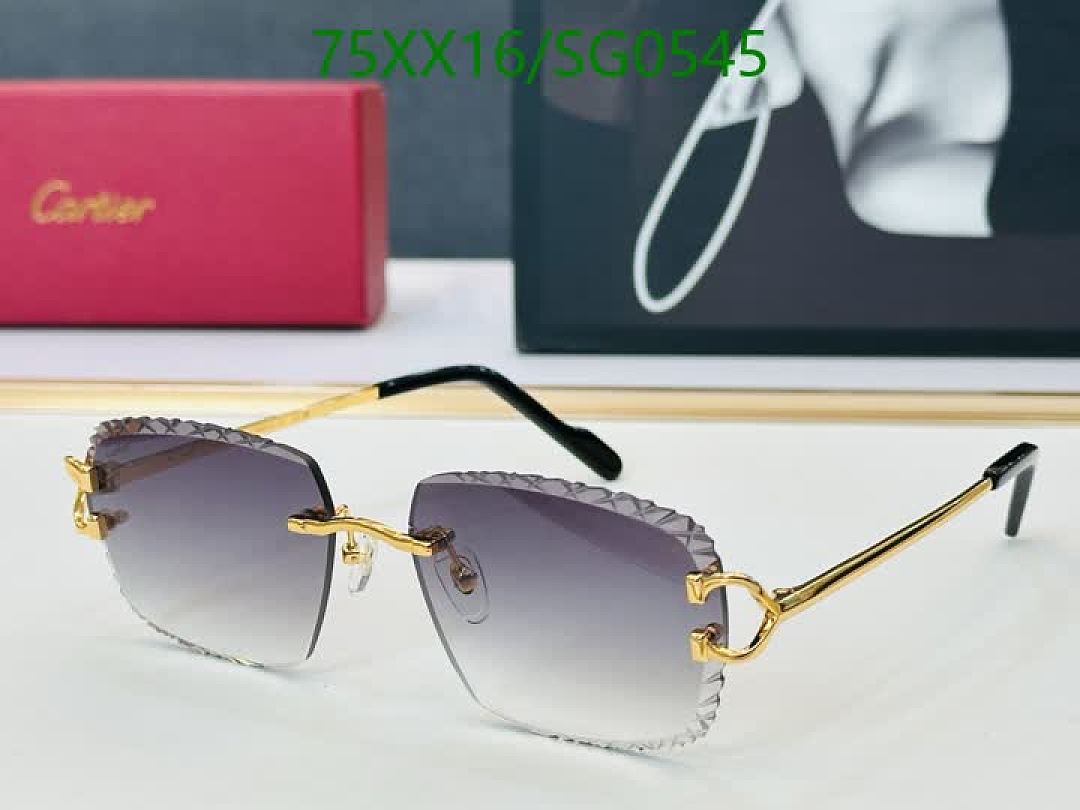 Cartier-Glasses Code: SG0545 $: 75USD