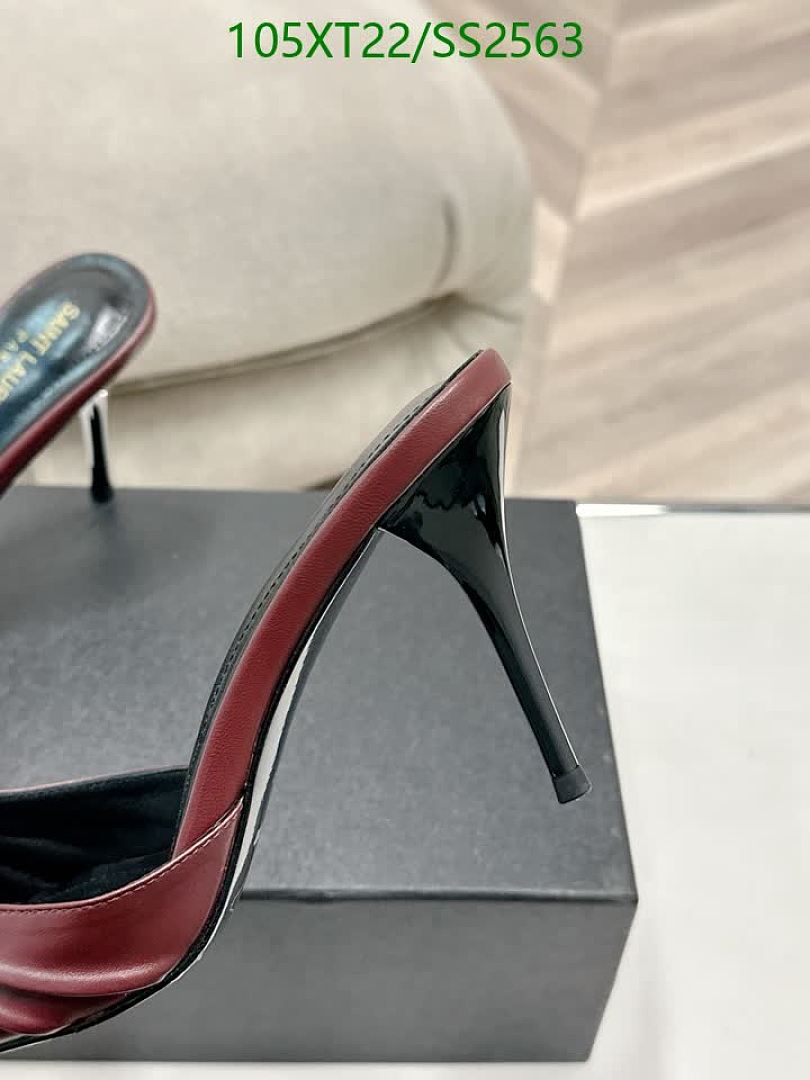 YSL-Women Shoes Code: SS2563 $: 105USD