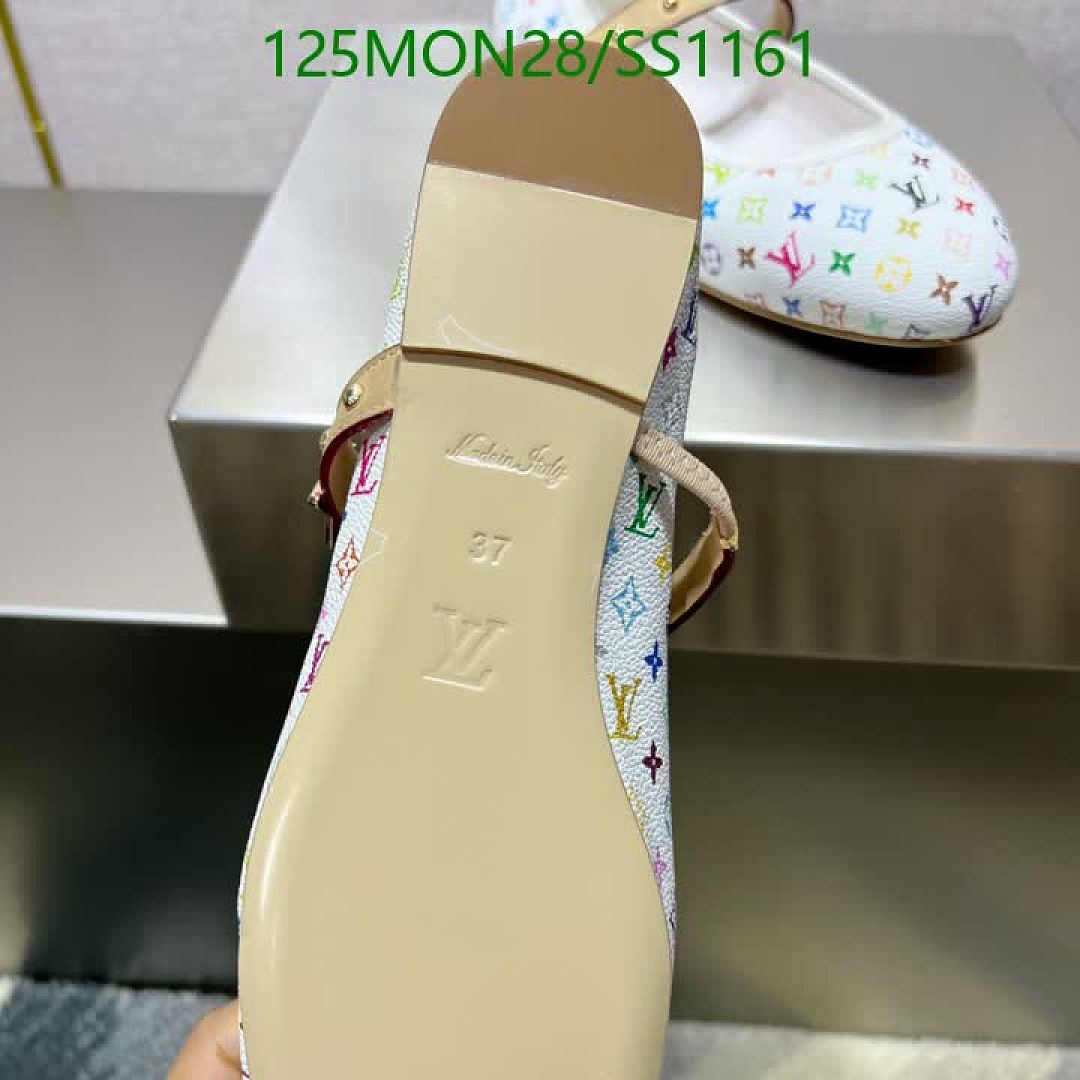 LV-Women Shoes Code: SS1161 $: 125USD
