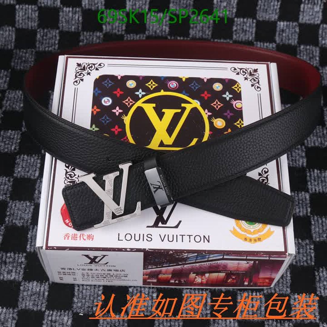 LV-Belts Code: SP2641 $: 69USD