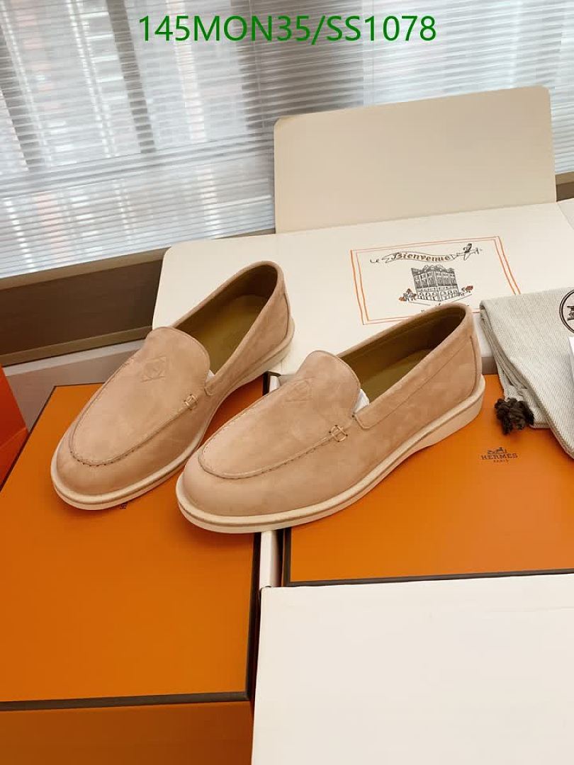 Hermes-Women Shoes Code: SS1078 $: 145USD
