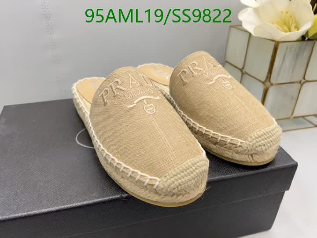 Prada-Women Shoes Code: SS9822 $: 95USD