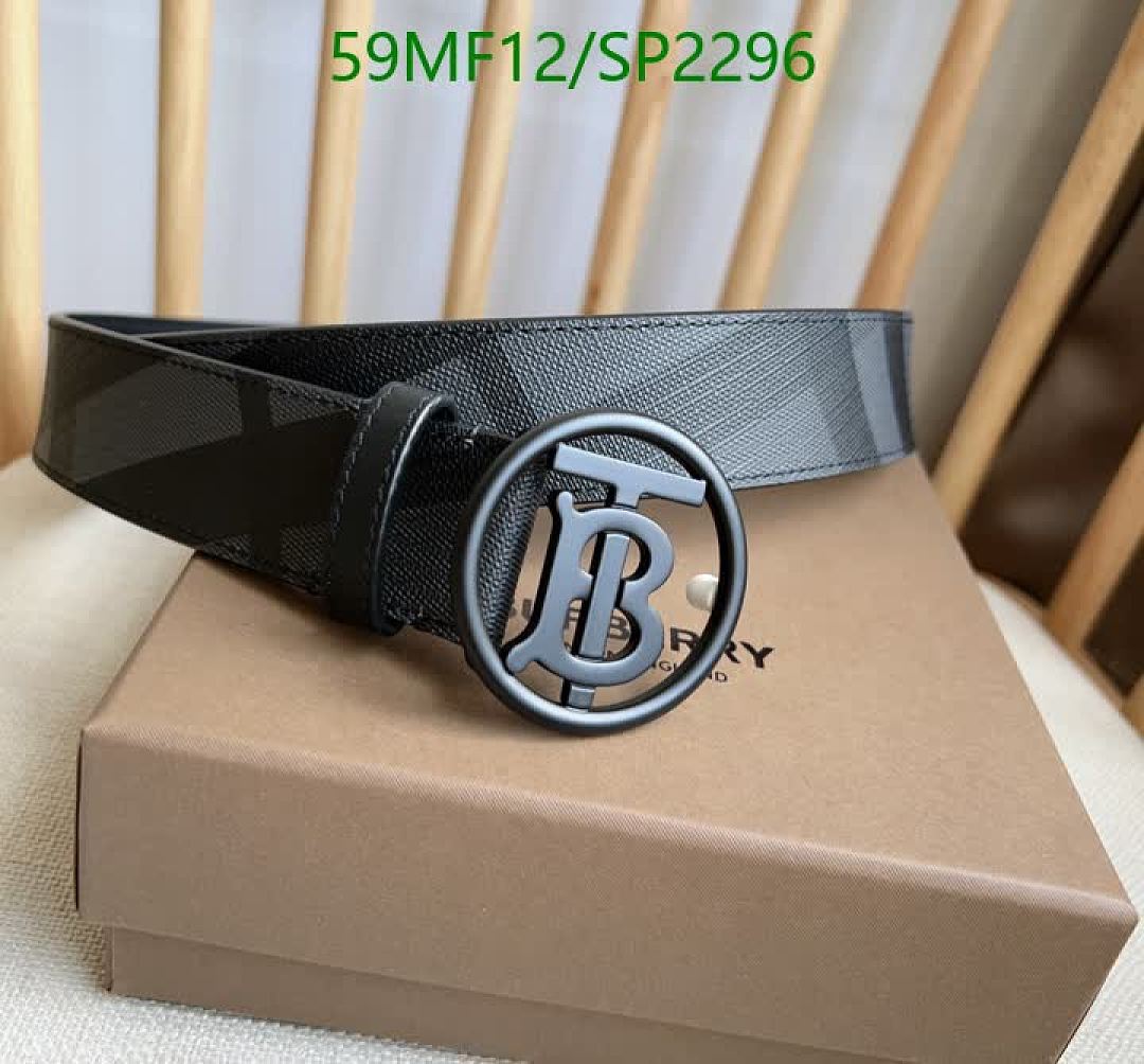 Burberry-Belts Code: SP2296 $: 59USD