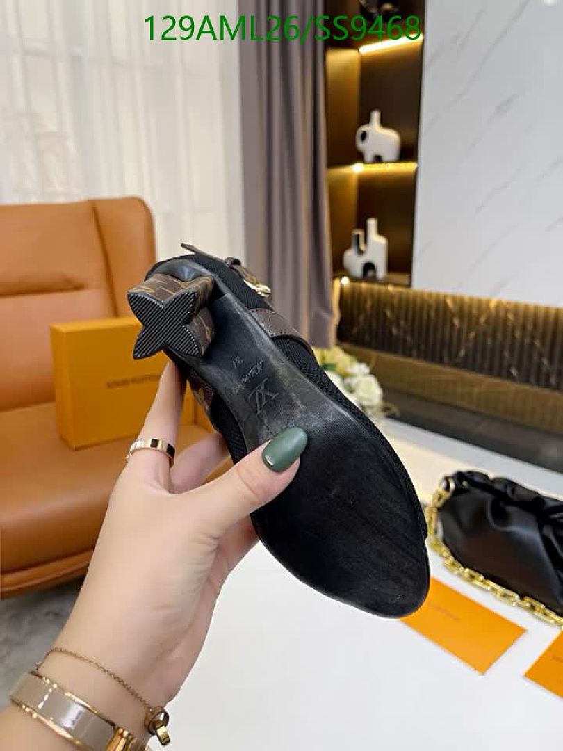 LV-Women Shoes Code: SS9468 $: 129USD