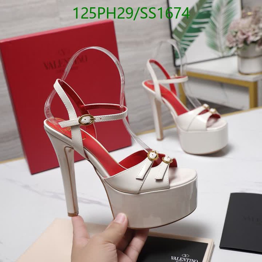 Valentino-Women Shoes Code: SS1674 $: 125USD