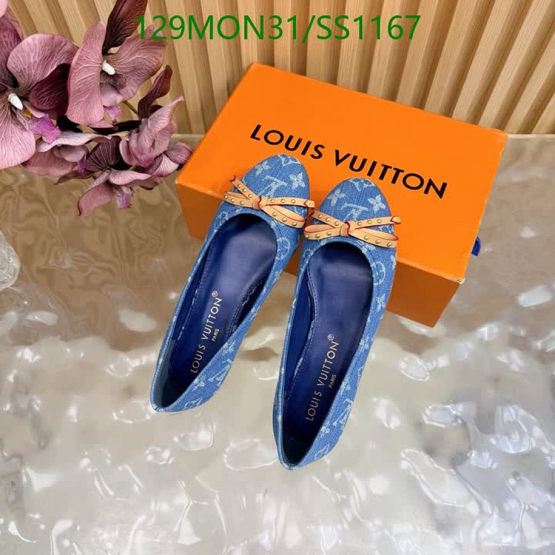 LV-Women Shoes Code: SS1167 $: 129USD