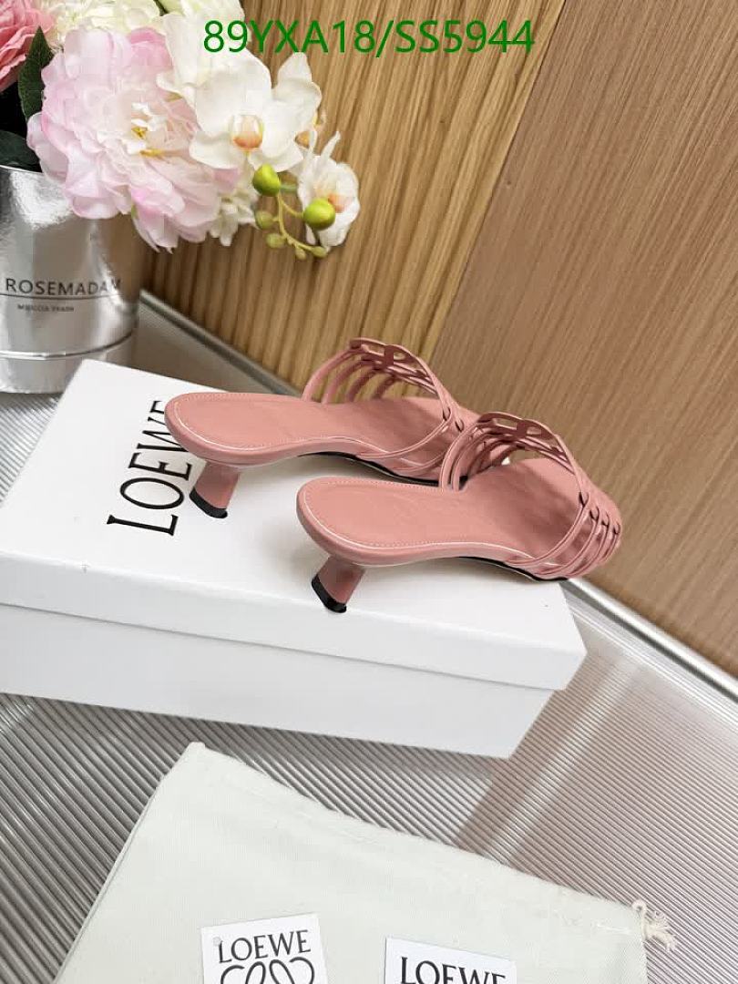 Loewe-Women Shoes Code: SS5944 $: 89USD