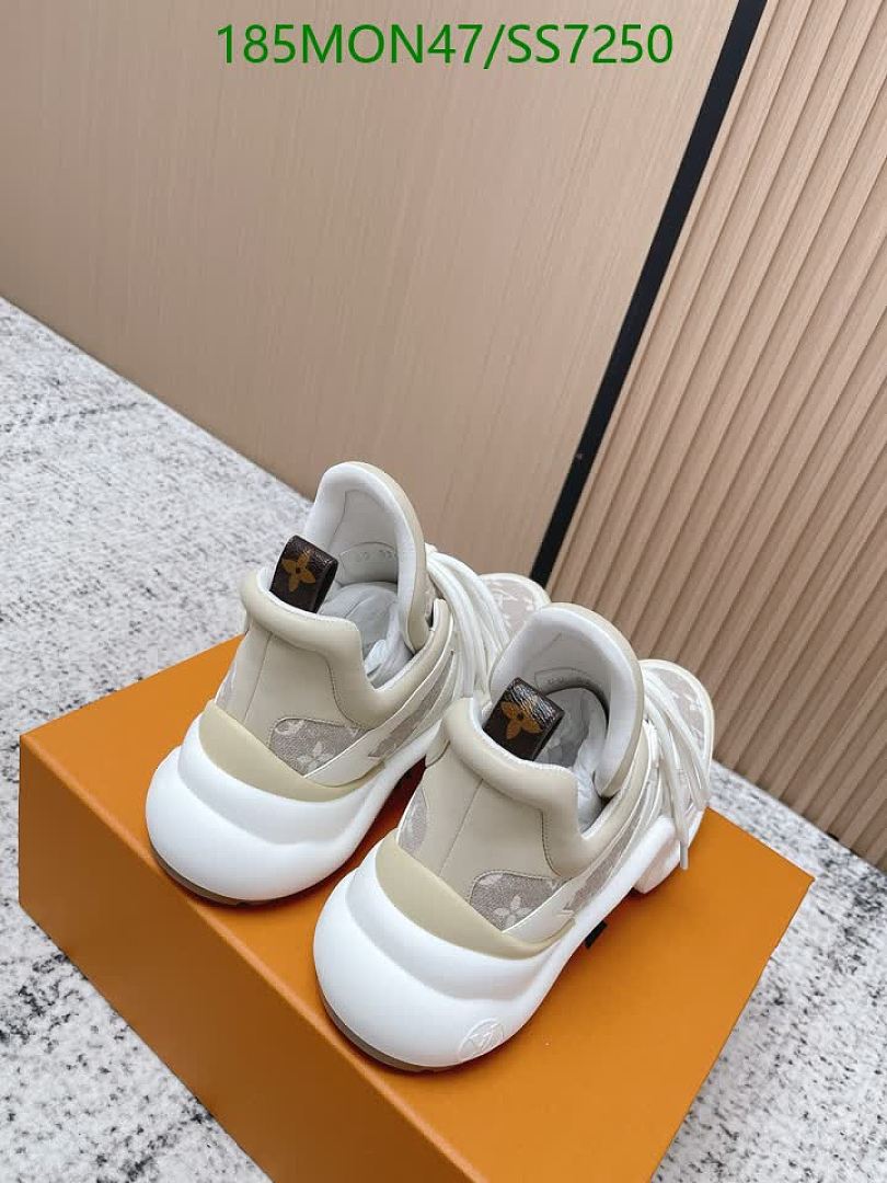 LV-Women Shoes Code: SS7250 $: 185USD