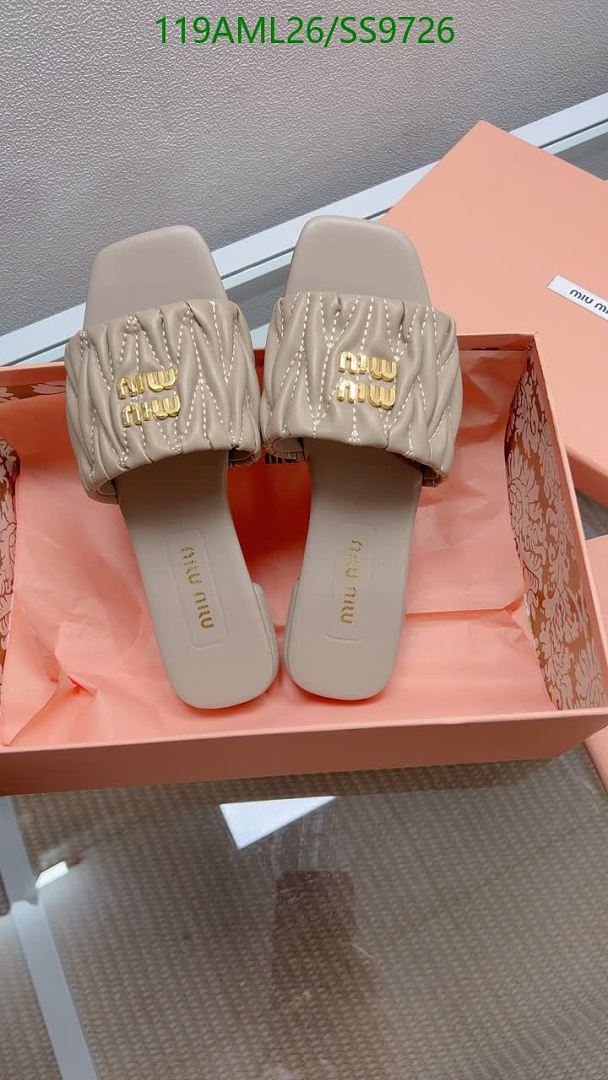 Miu Miu-Women Shoes Code: SS9726 $: 119USD
