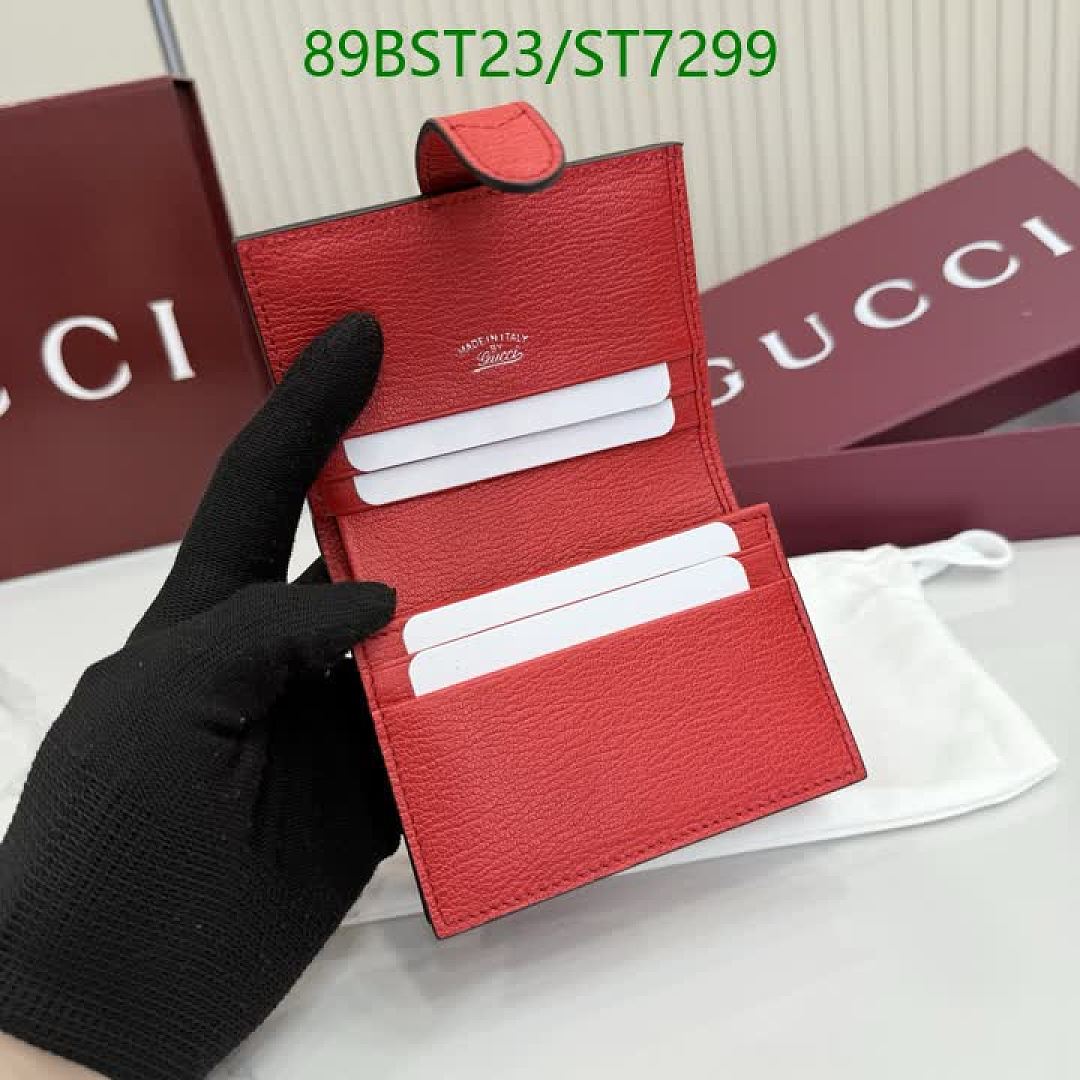 Gucci-Wallet Mirror Quality Code: ST7299 $: 89USD