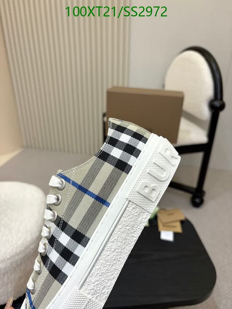 Burberry-Men shoes Code: SS2972 $: 100USD