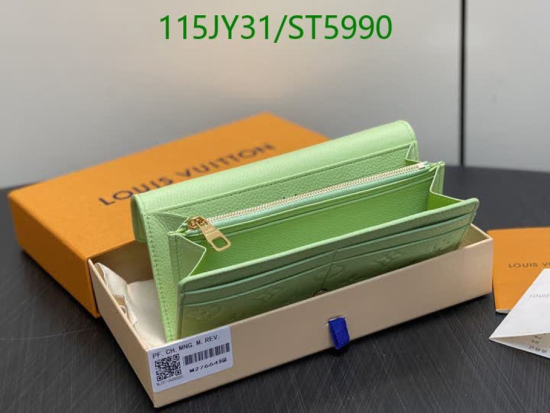LV-Wallet Mirror Quality Code: ST5990 $: 115USD