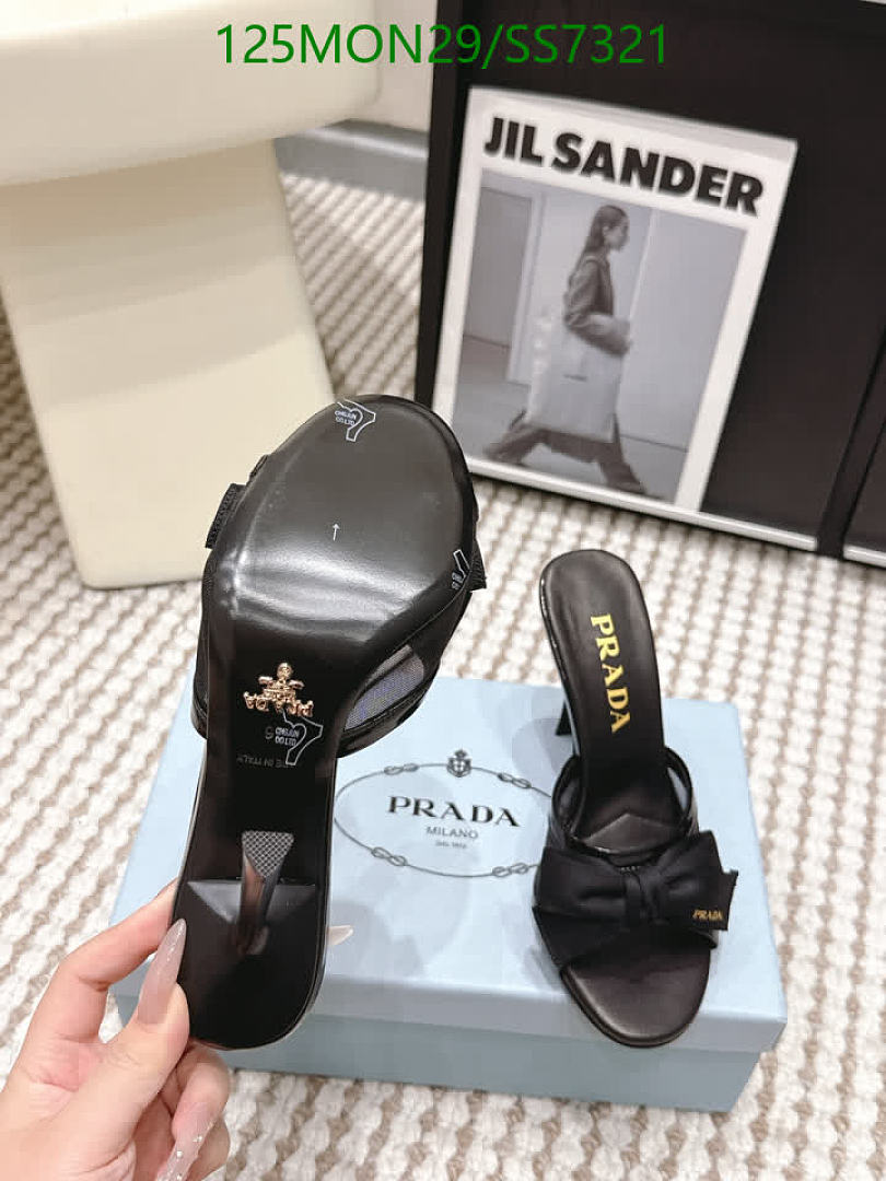 Prada-Women Shoes Code: SS7321 $: 125USD