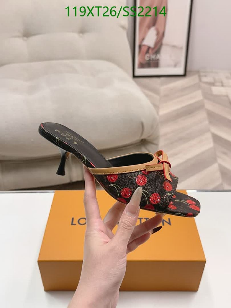 LV-Women Shoes Code: SS2214 $: 119USD