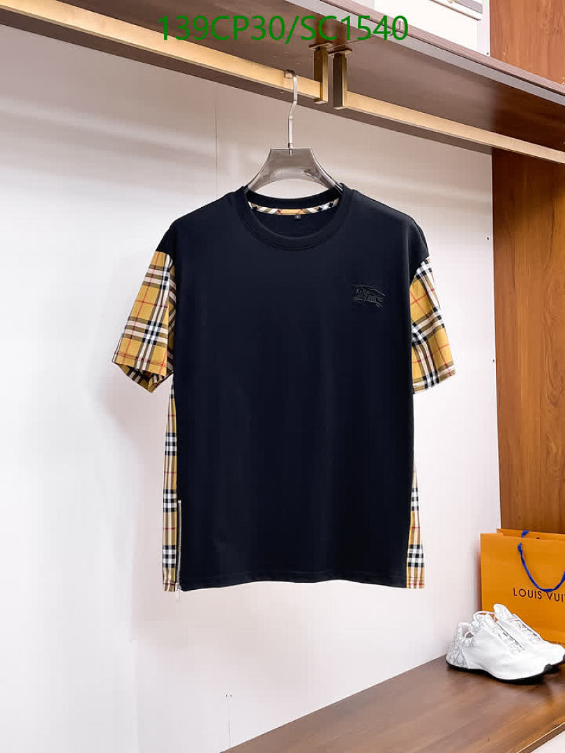 Burberry-Clothing Code: SC1540 $: 139USD