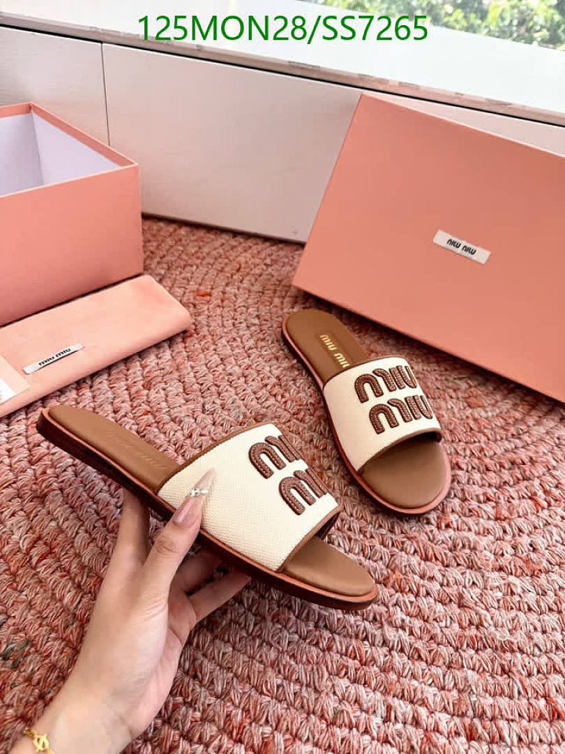 Miu Miu-Women Shoes Code: SS7265 $: 125USD
