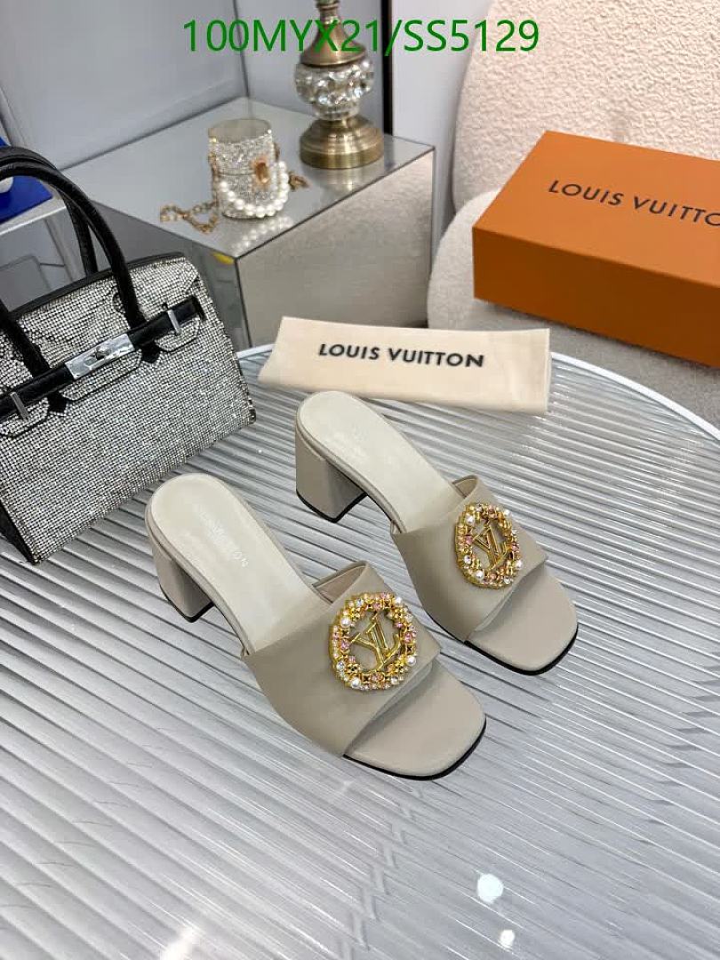 LV-Women Shoes Code: SS5129 $: 100USD