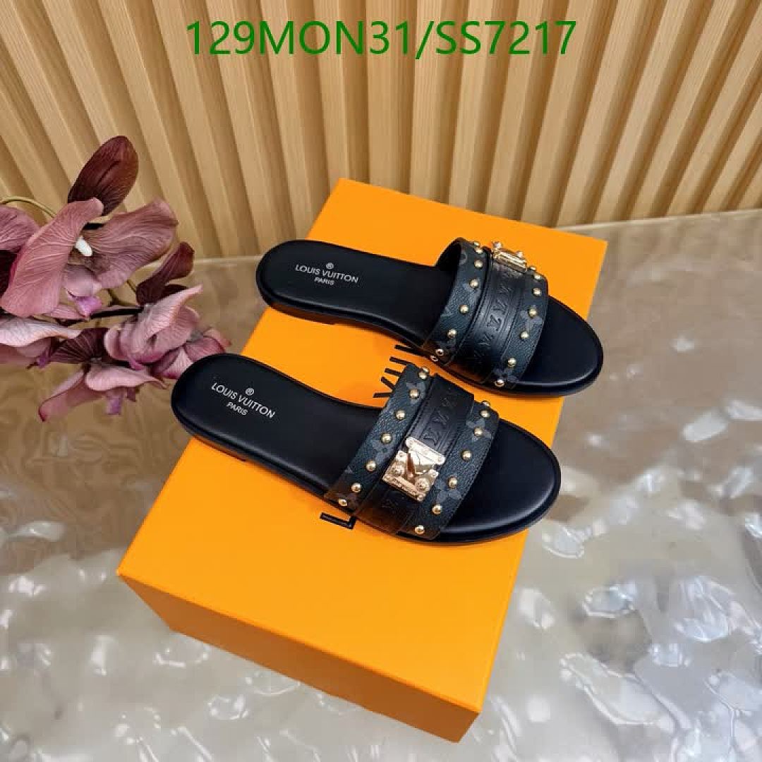 LV-Women Shoes Code: SS7217 $: 129USD