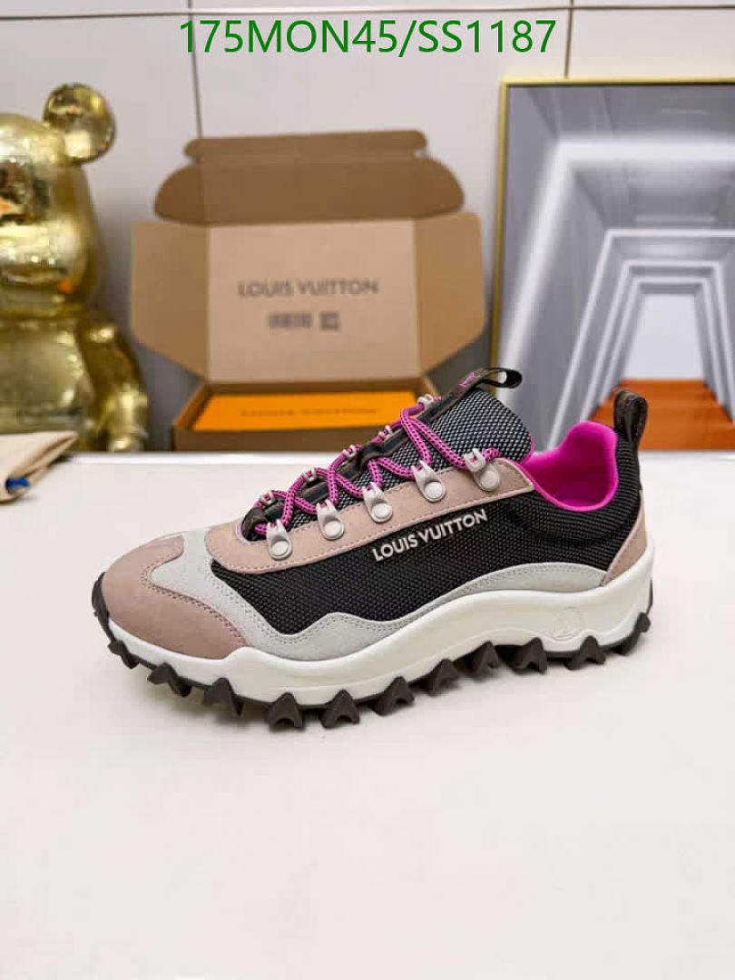 LV-Men shoes Code: SS1187 $: 175USD