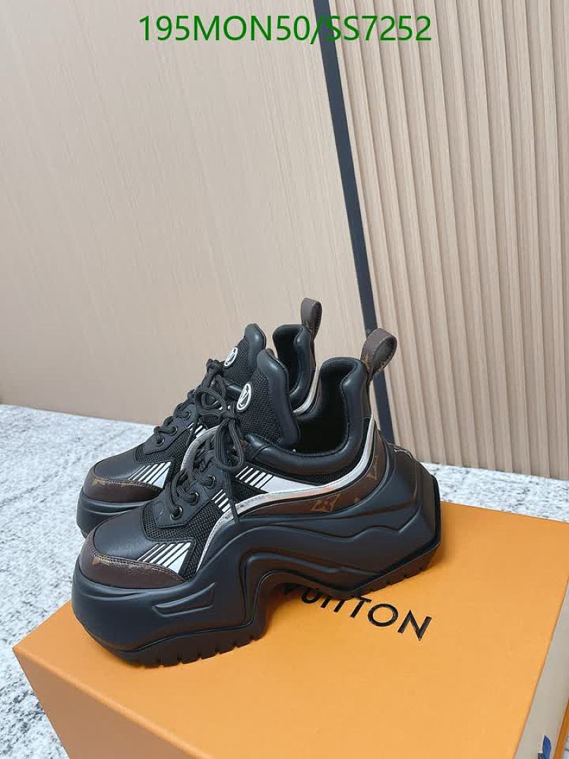 LV-Women Shoes Code: SS7252 $: 195USD