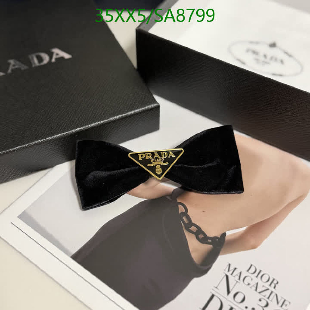 Prada-Headband Code: SA8799 $: 35USD