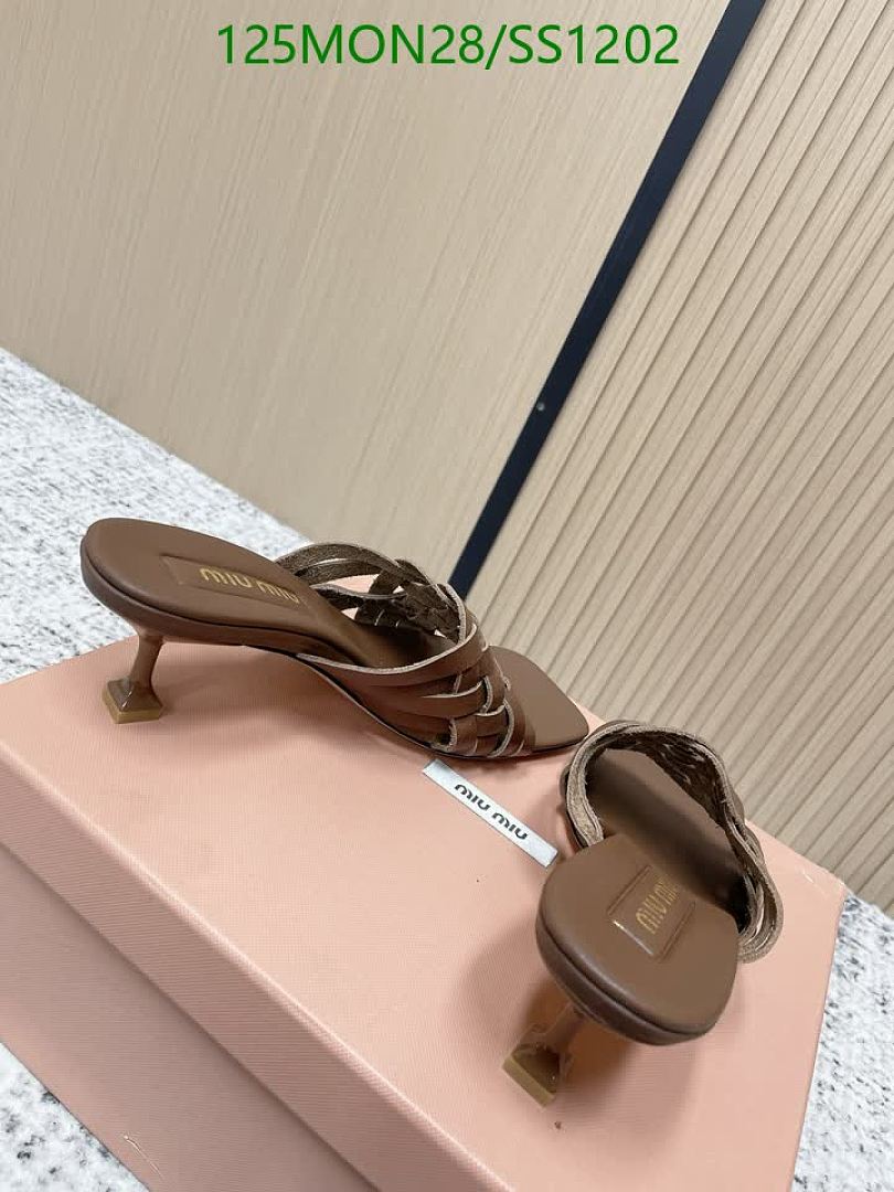Miu Miu-Women Shoes Code: SS1202 $: 125USD