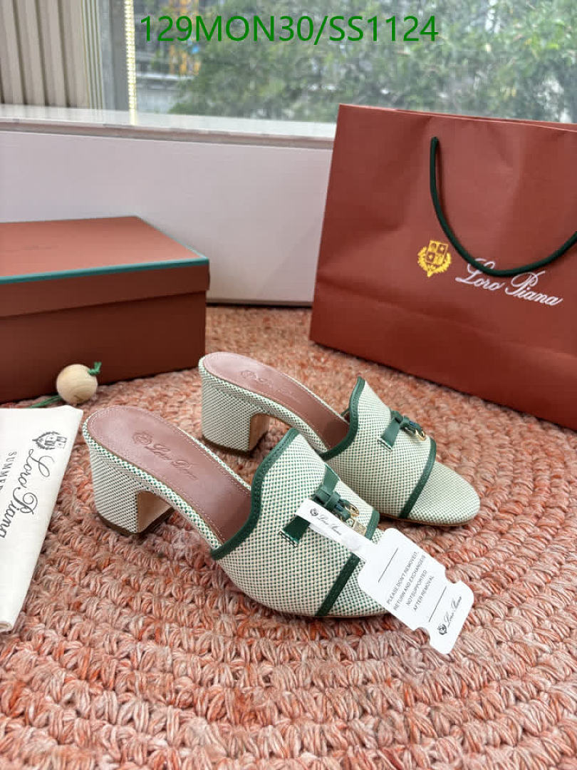Loro Piana-Women Shoes Code: SS1124 $: 129USD