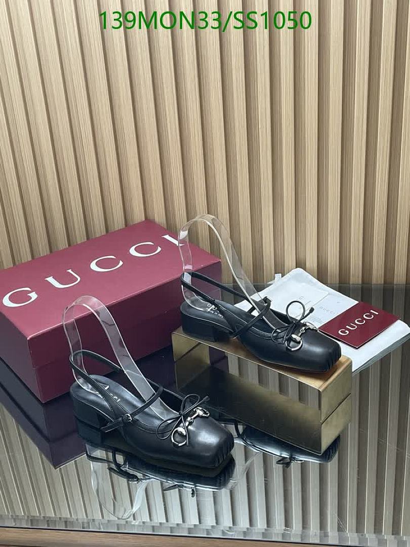 Gucci-Women Shoes Code: SS1050 $: 139USD
