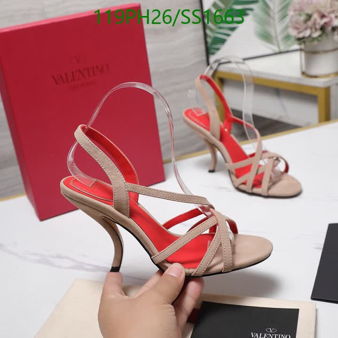 Valentino-Women Shoes Code: SS1663 $: 119USD