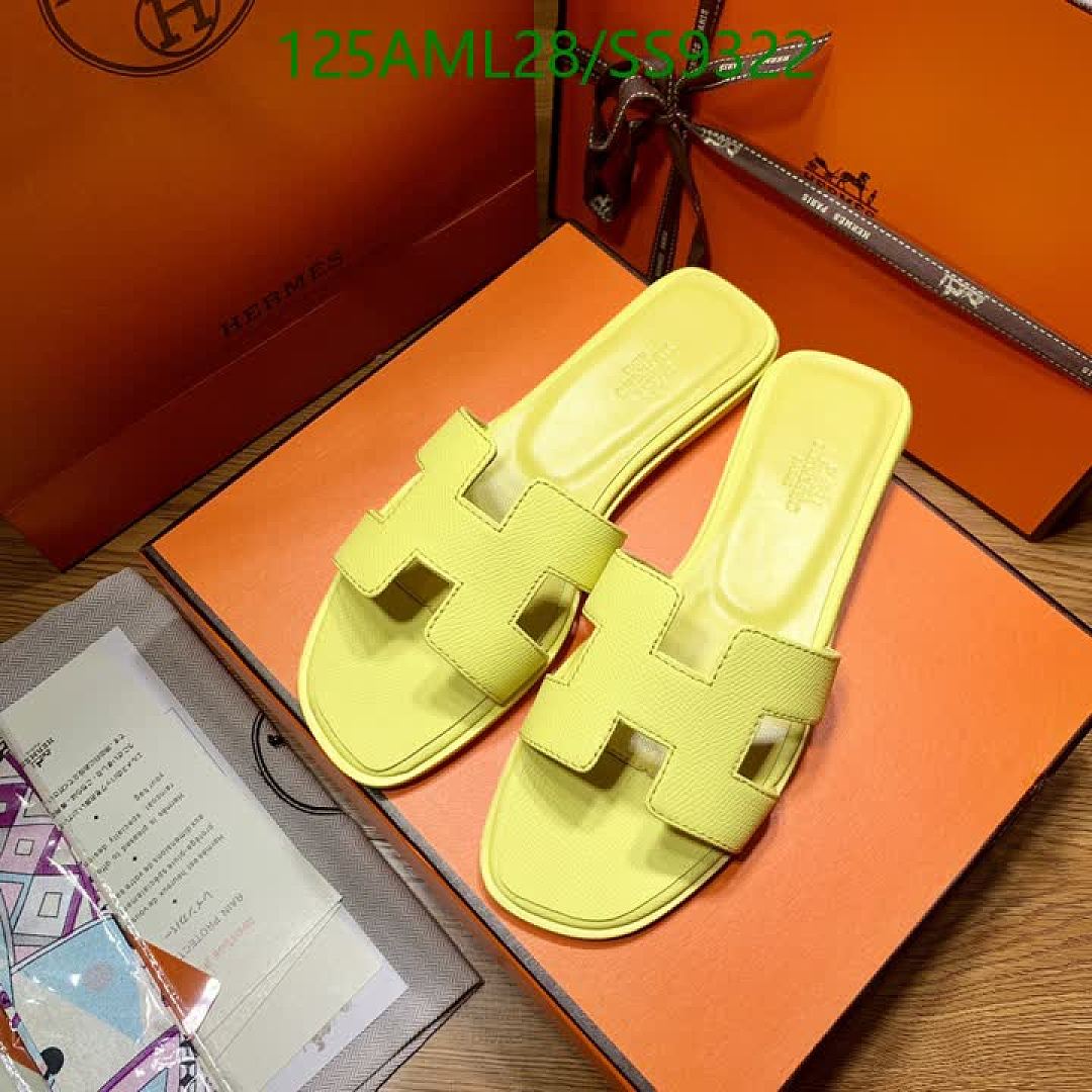 Hermes-Women Shoes Code: SS9322 $: 125USD