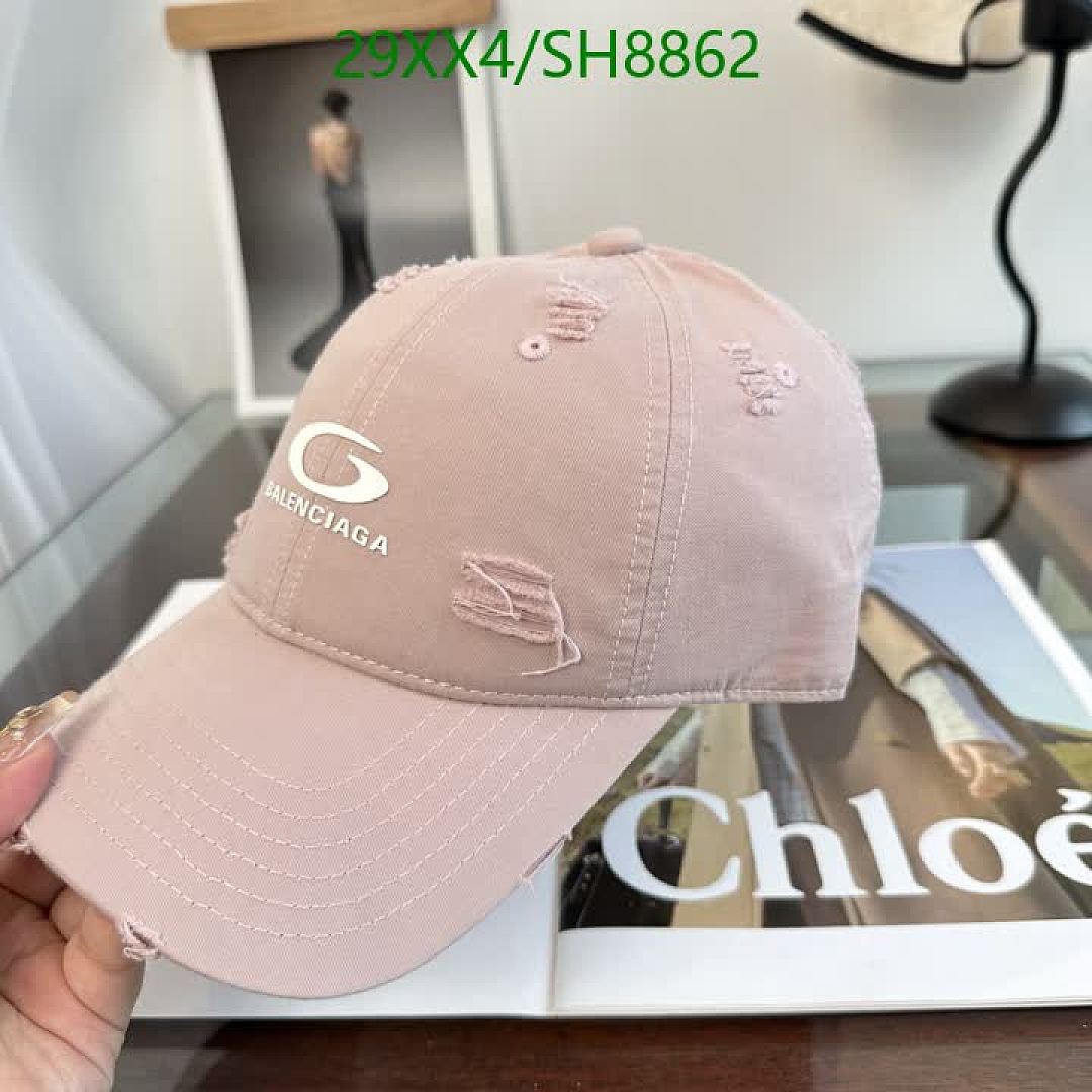 Balenciaga-Cap(Hat) Code: SH8862 $: 29USD