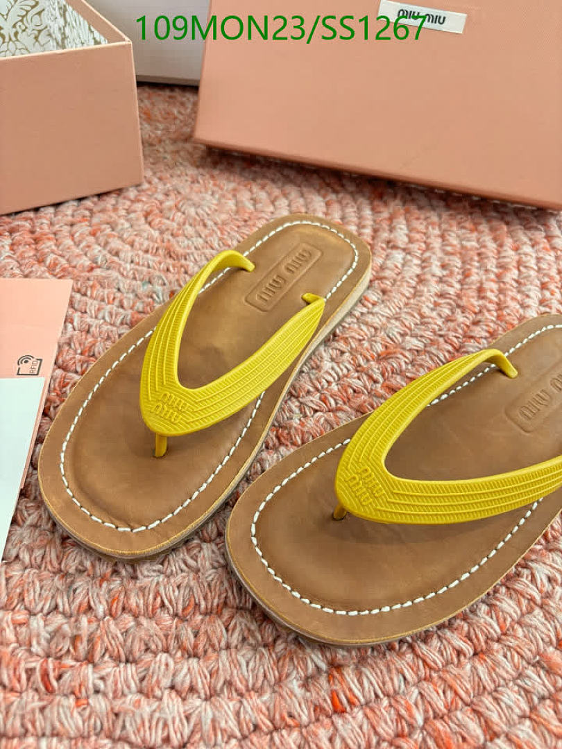 Miu Miu-Women Shoes Code: SS1267 $: 109USD