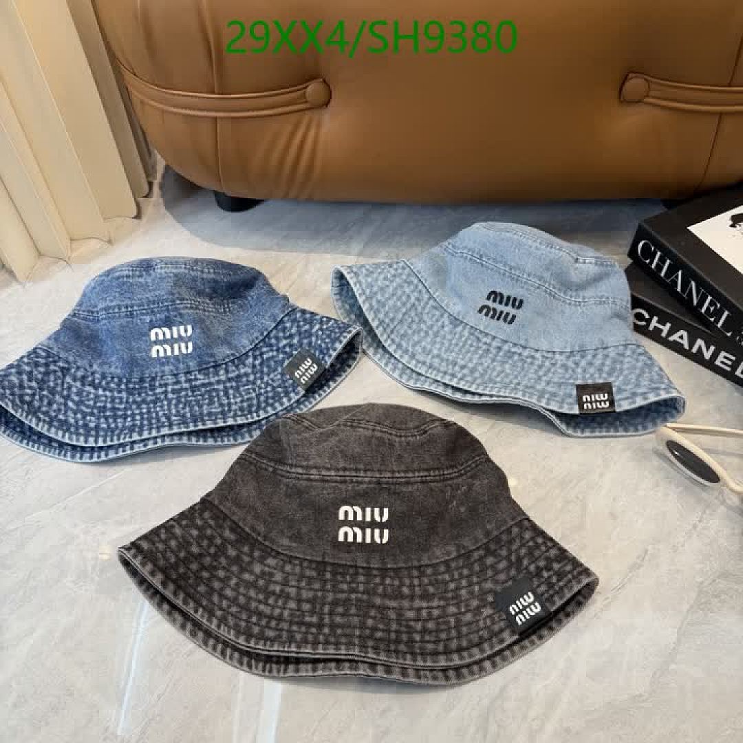 Miu Miu-Cap(Hat) Code: SH9380 $: 29USD