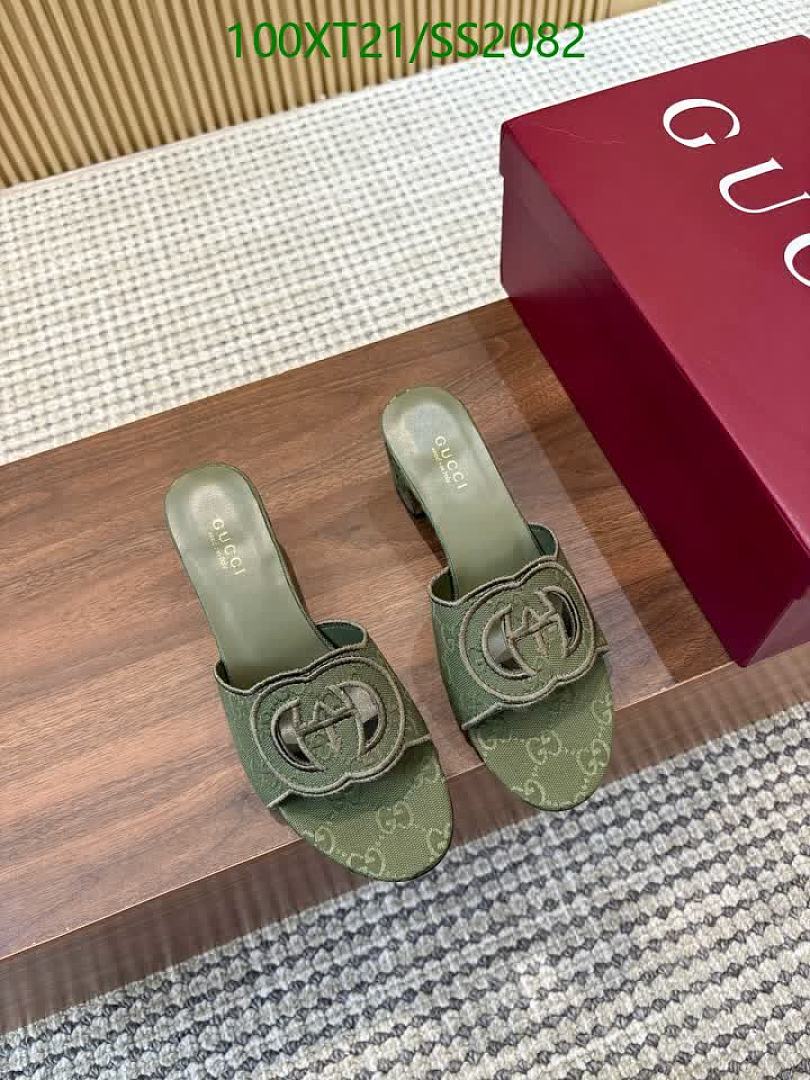 Gucci-Women Shoes Code: SS2082 $: 100USD