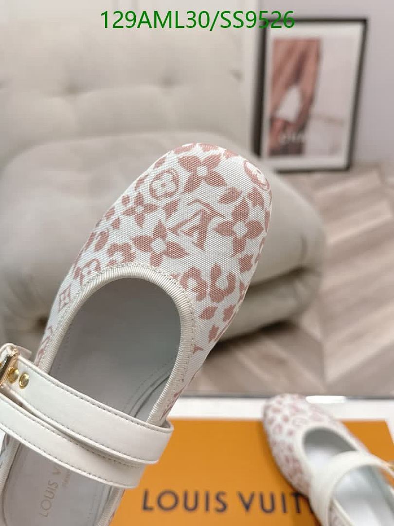 LV-Women Shoes Code: SS9526 $: 129USD
