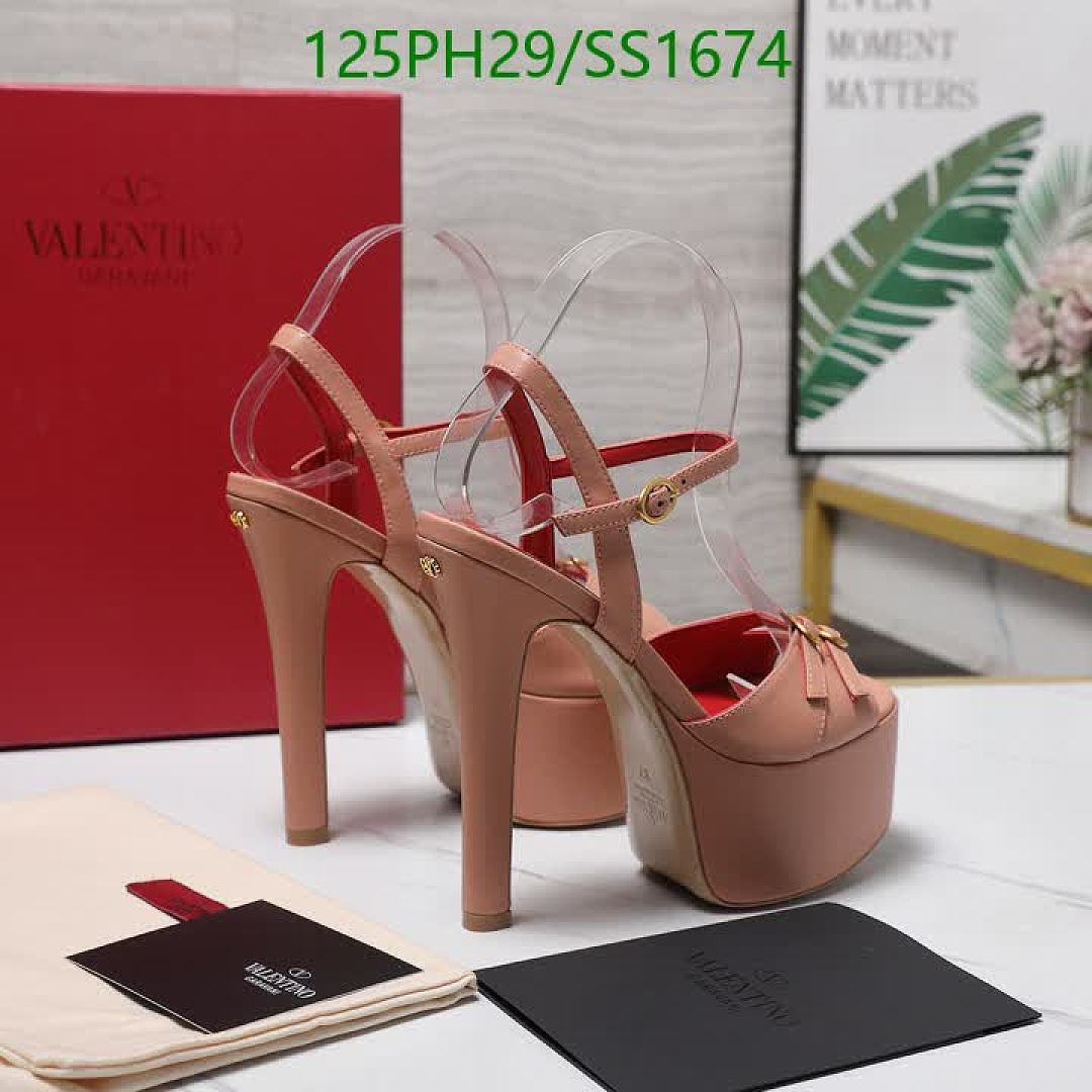 Valentino-Women Shoes Code: SS1674 $: 125USD