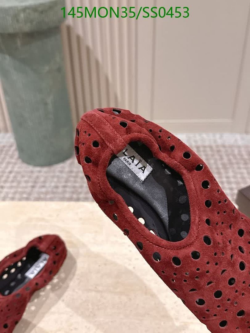 Alaia-Women Shoes Code: SS0453 $: 145USD