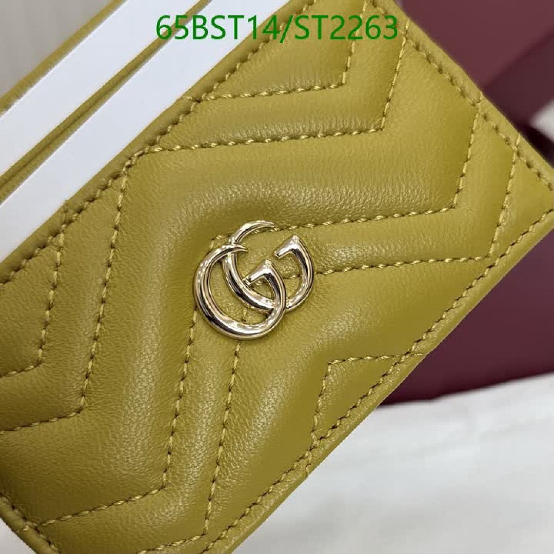 Gucci-Wallet Mirror Quality Code: ST2263 $: 65USD