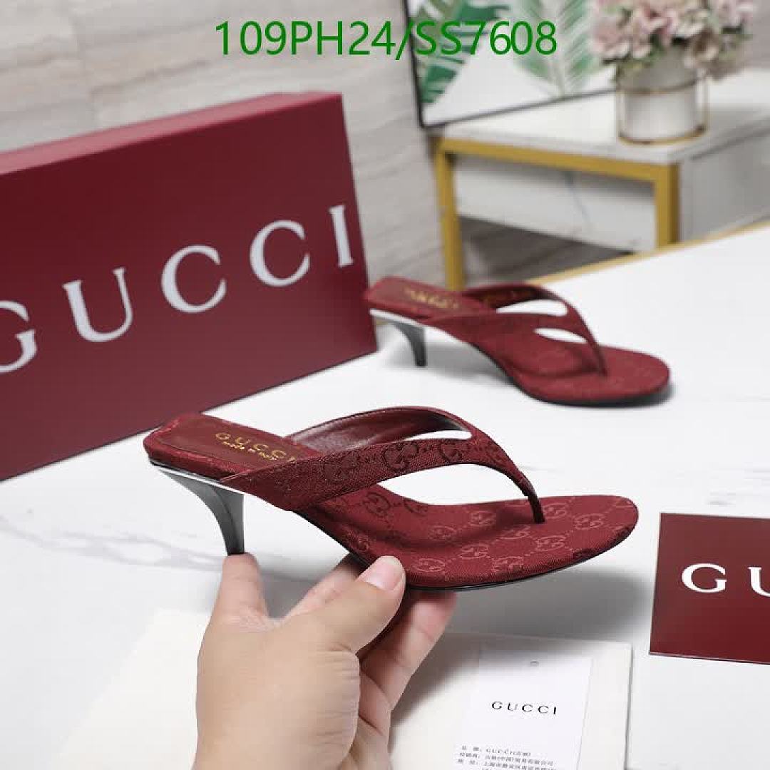 Gucci-Women Shoes Code: SS7608 $: 109USD