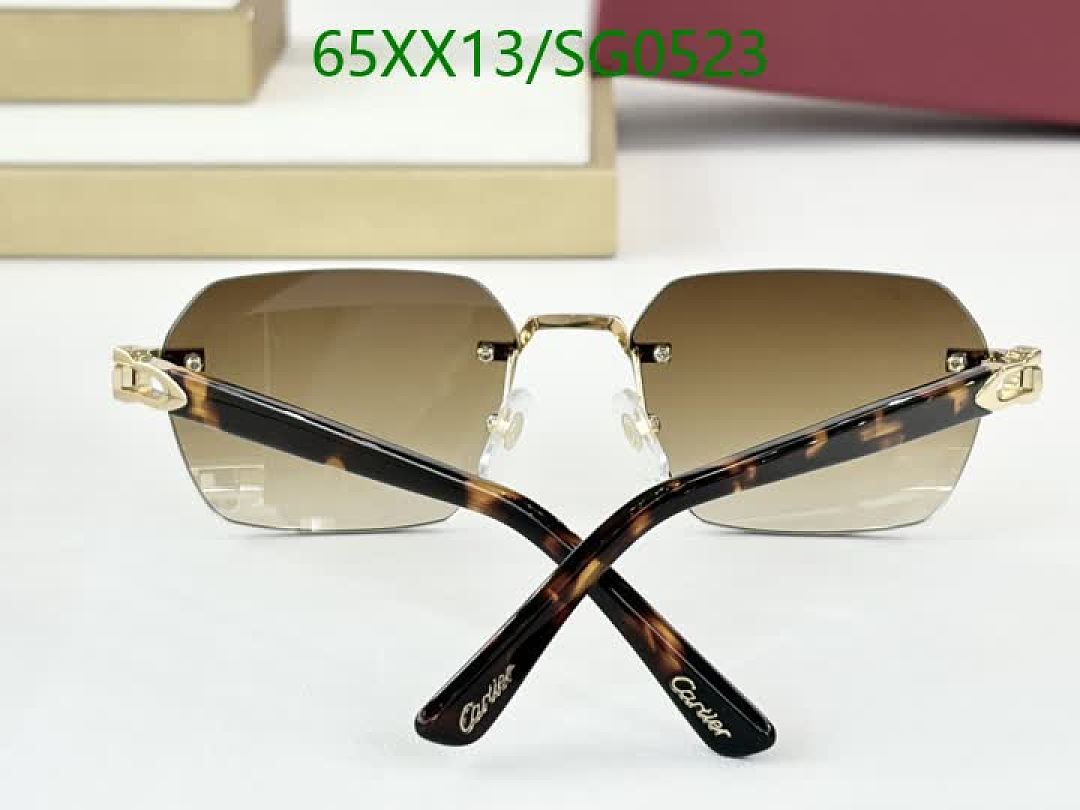 Cartier-Glasses Code: SG0523 $: 65USD