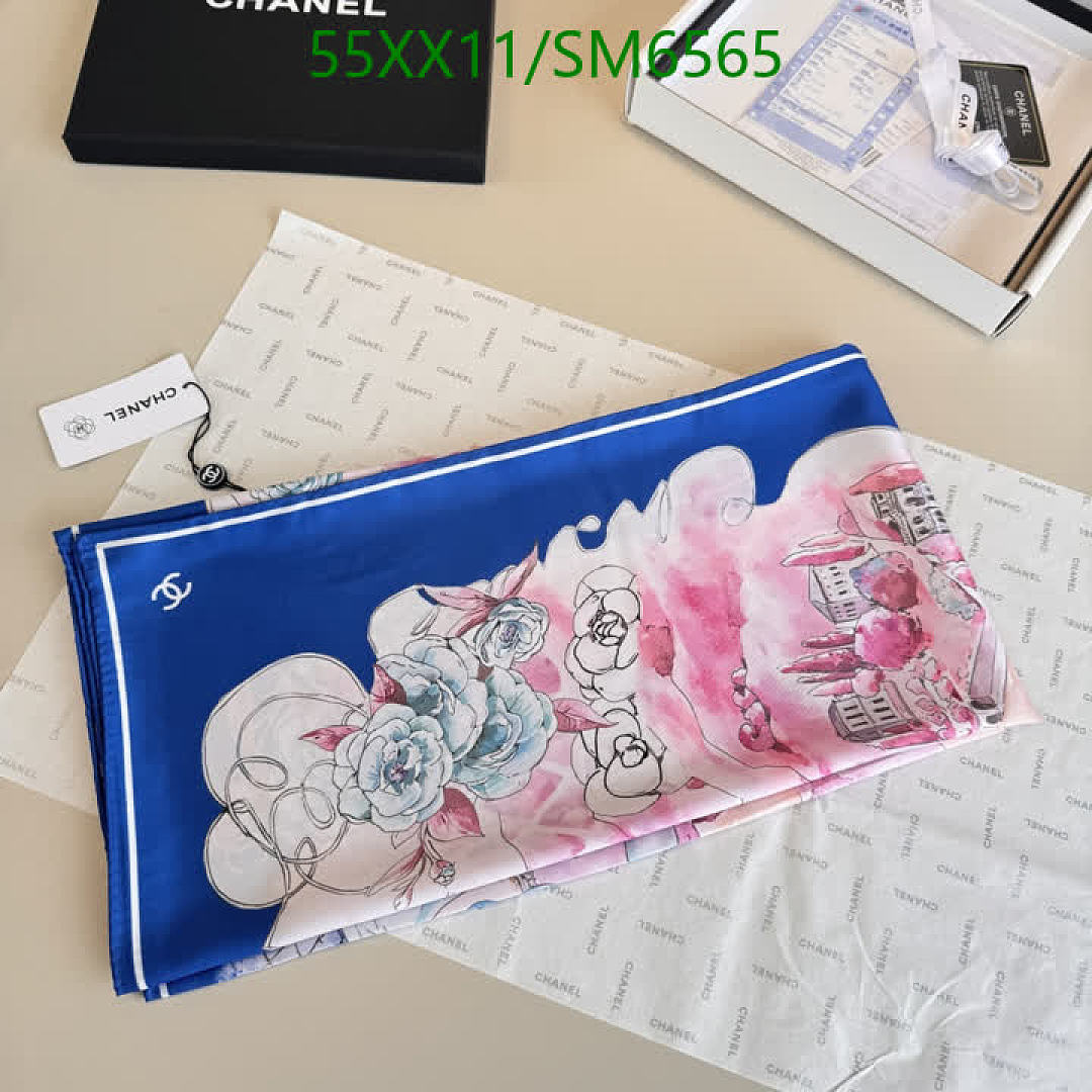 Chanel-Scarf Code: SM6565 $: 55USD