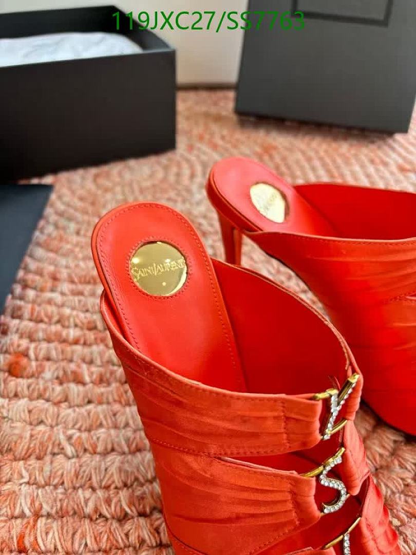 YSL-Women Shoes Code: SS7763 $: 119USD