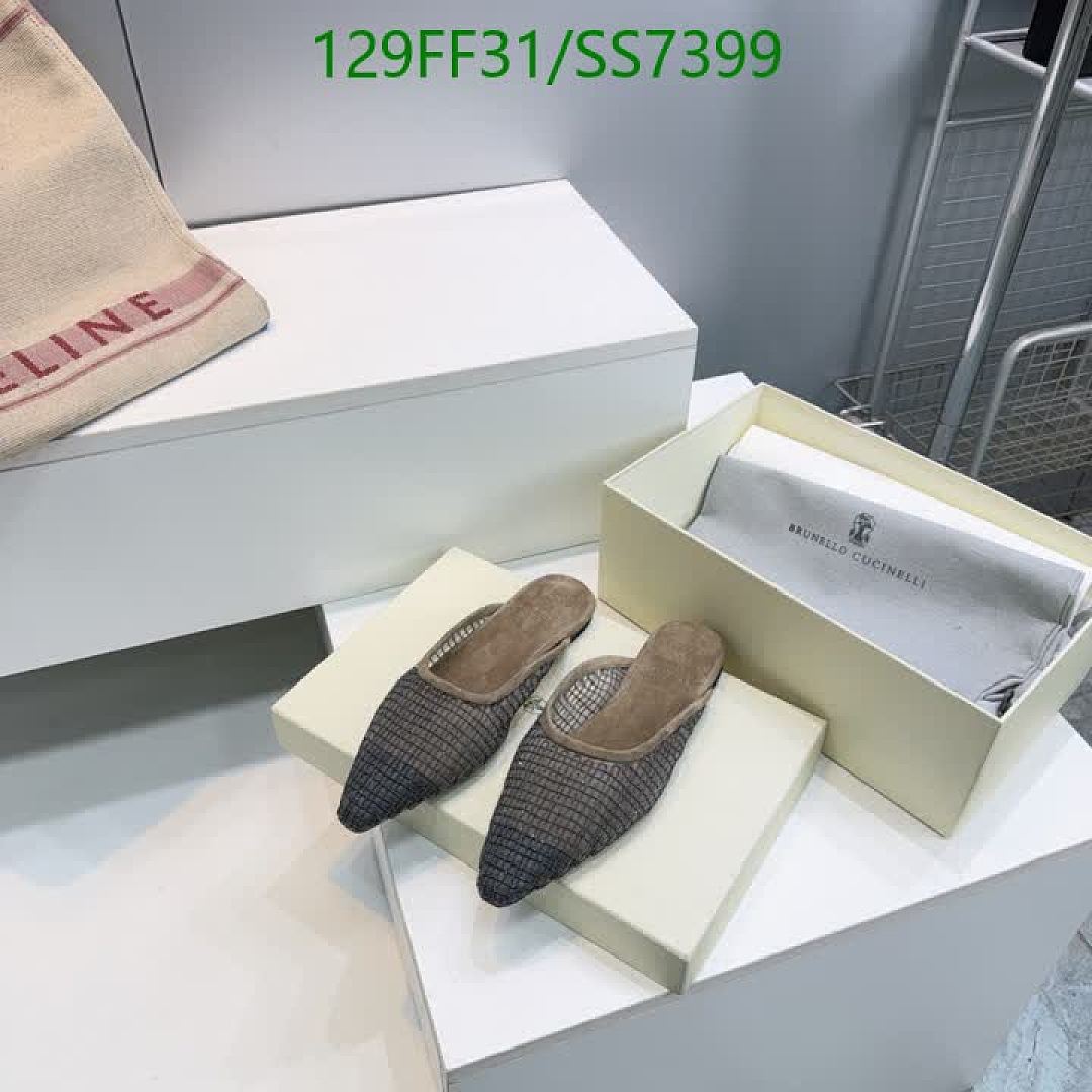 Brunello Cucinelli-Women Shoes Code: SS7399 $: 129USD