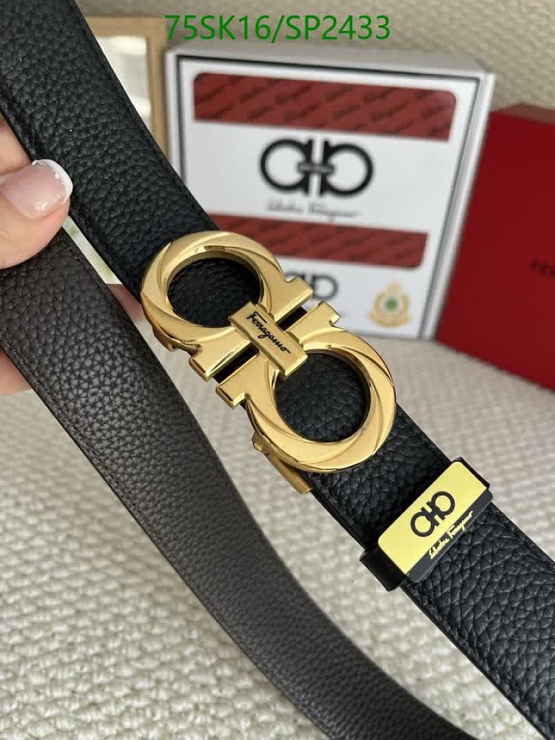 Ferragamo-Belts Code: SP2433 $: 75USD